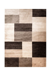 Covor Modern Bucatarie Bej/Maro din Polipropilena Festival 3635B